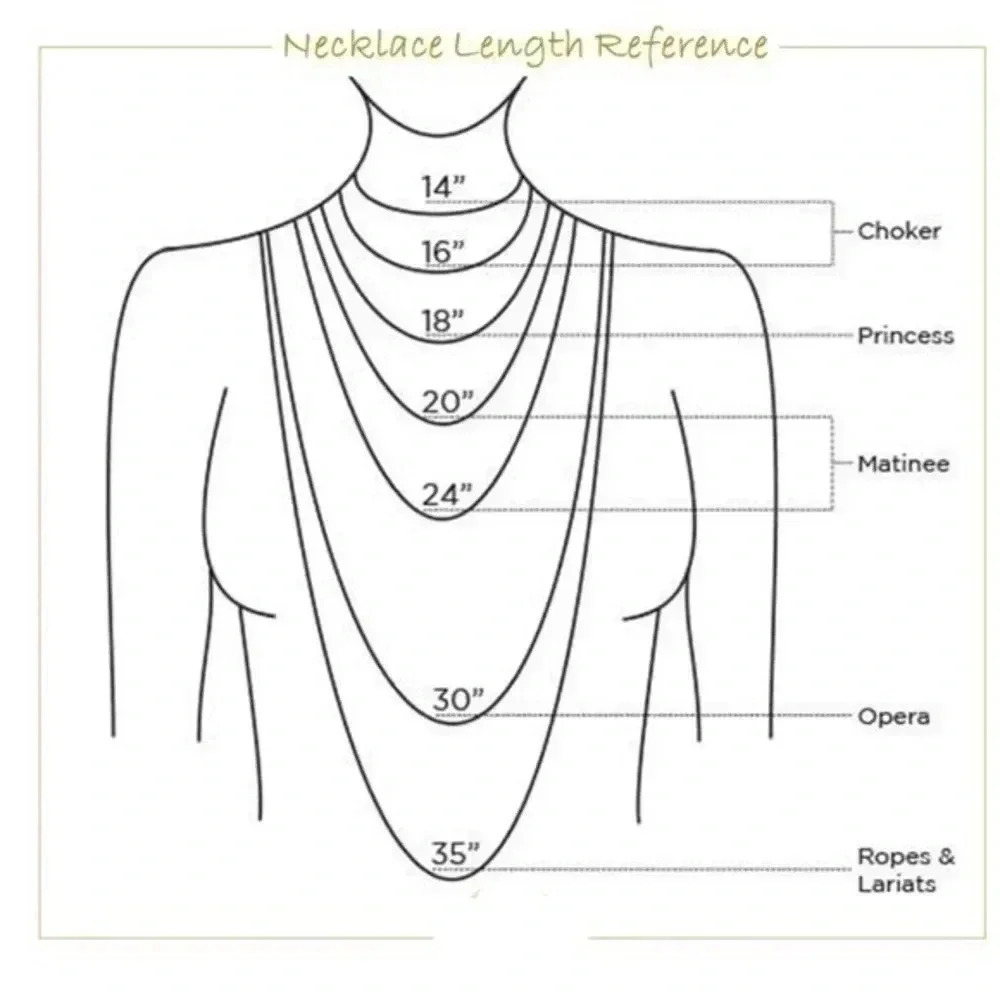 NECKLACE with message - Picture 4 of 5